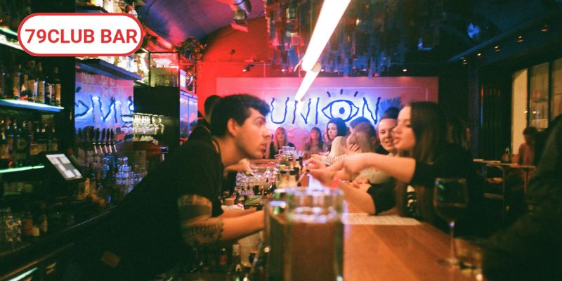 Không gian hiện đại sôi động tại 789Club Bar
