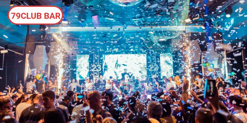 Trang mẫu 8 Không gian sôi động tại 79Club Bar vào cuối tuần