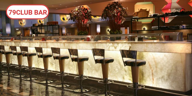 Lounge yên tĩnh và ánh sáng ấm áp tại Chill Out Bar