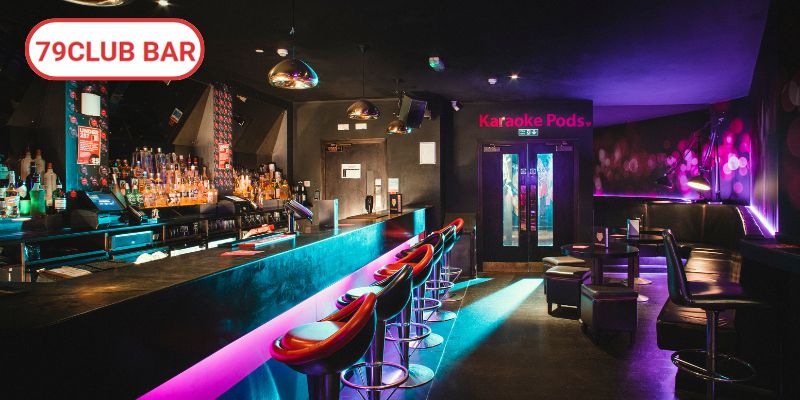 Trang mẫu 7 Quầy bar hiện đại và menu đa dạng