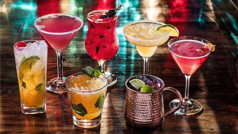Một vài lưu ý khi chọn các loại cocktail trong bar